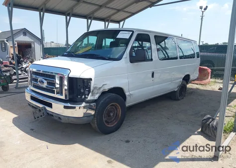 2011 Ford E-350 Super Duty Xlt из США, поврежденный, VIN 1FBSS3BLXBDB06452